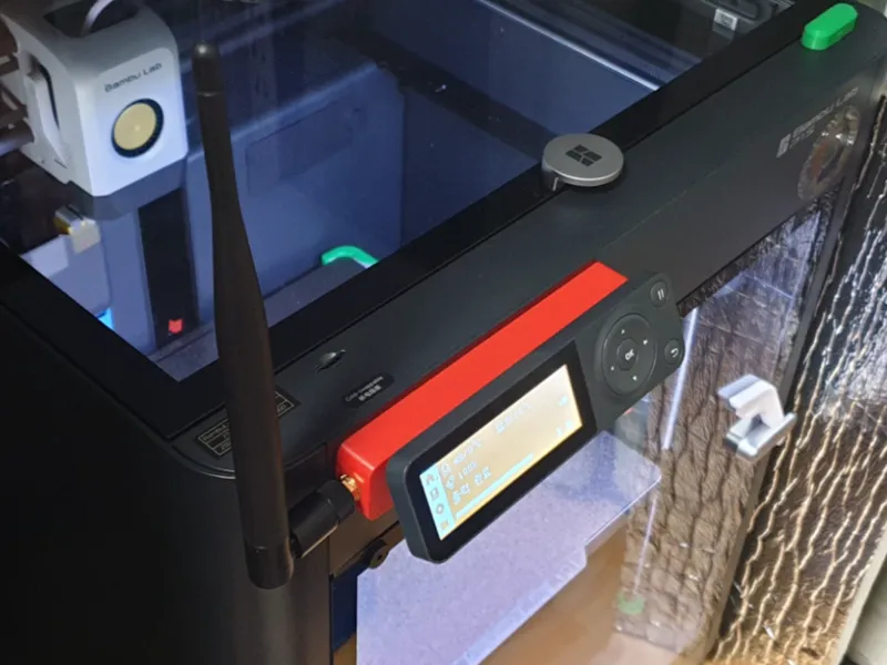 P1 External WiFi Antenna - LCD Mount