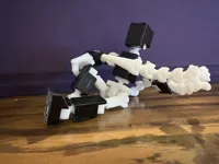 0.15mm layer, 2 walls, 15% infill
