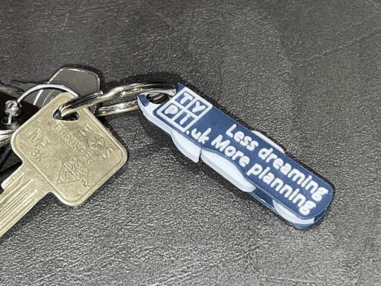 Phone Stand Keyring - typiKeys