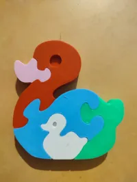 Puzzle canard pour enfants — photo 2