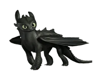 Toothless from How to Train your Dragon