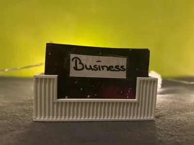 Japanese Style business card holder