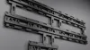 Rails - 0.2mm layer, 2 walls, 15% infill