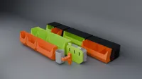 Storage containers - 0.2mm layer, 2 walls, 15% infill