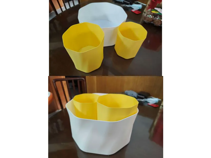 Minimalist and versatile egg-style storage box
