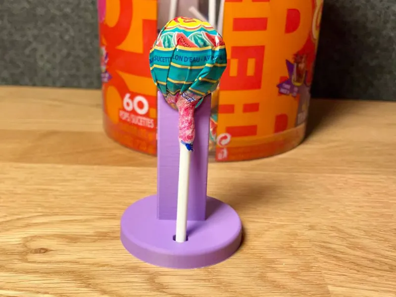 lollipop holder