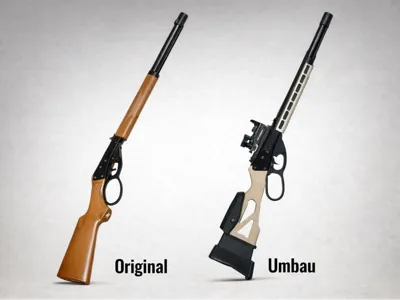 Marlin Lever Action Kal. 4,5 BB Model Upgrade Kit