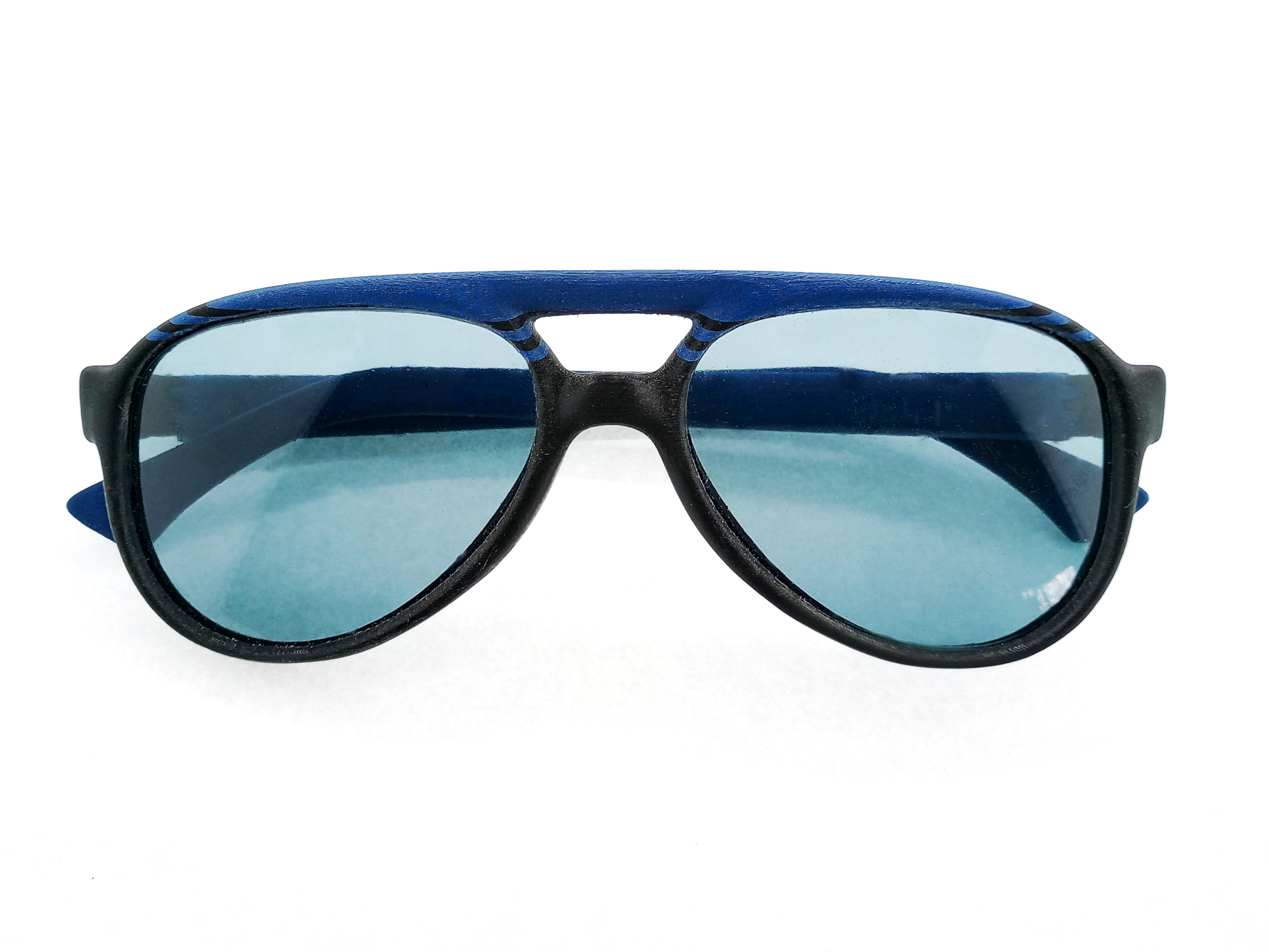 Sun Glasses Pilot black & blue