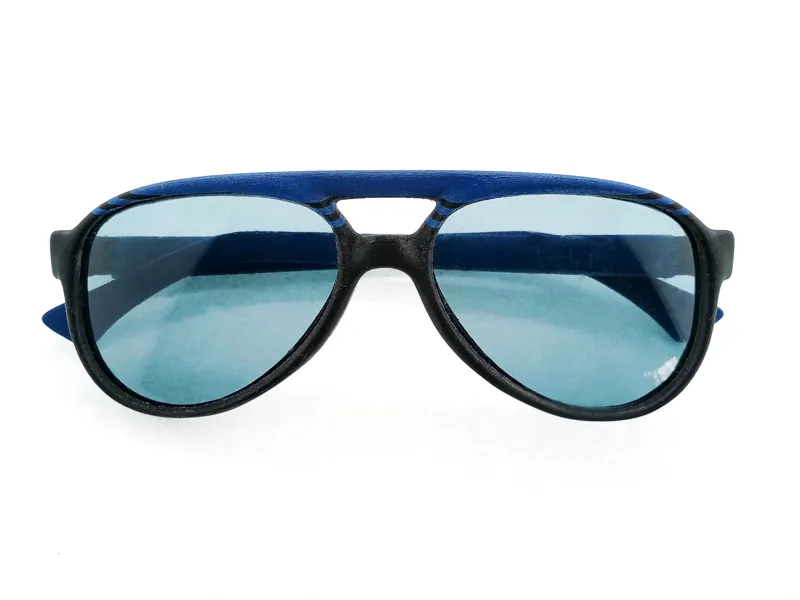Sun Glasses Pilot black & blue