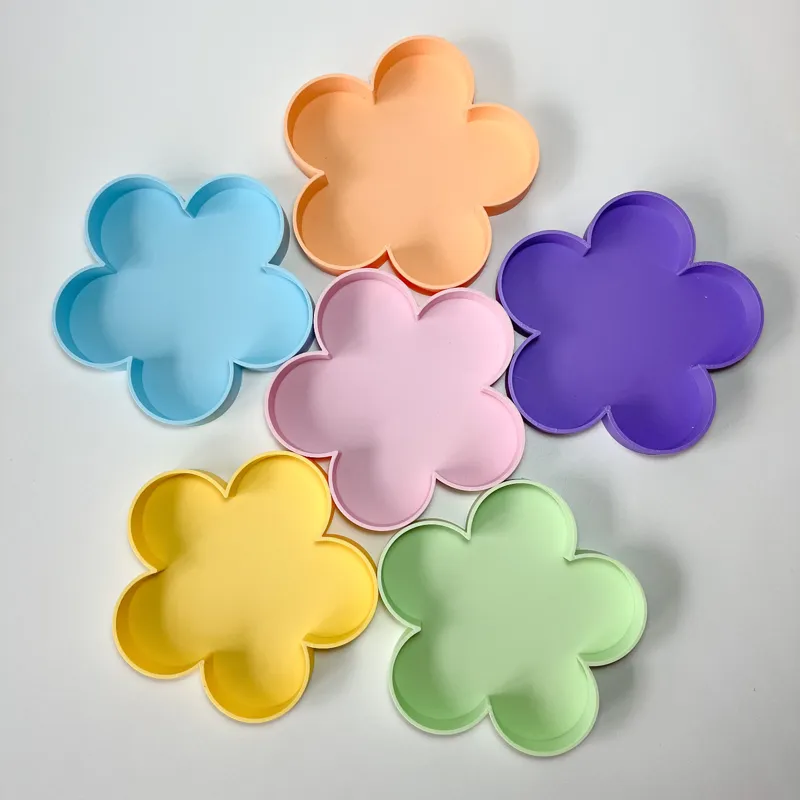 Flower tray