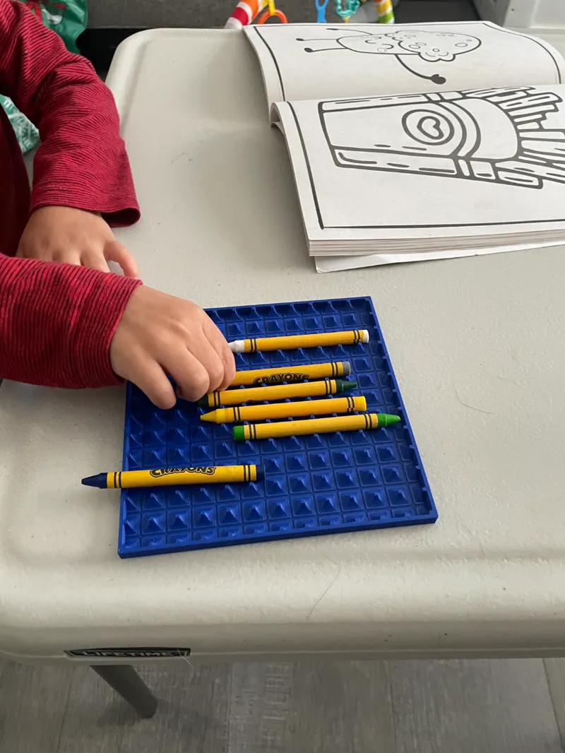 Crayon/Pen Tray