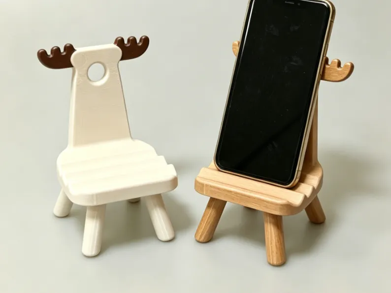 Creative mobile phone stand