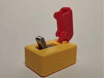 Switch fidget with cover