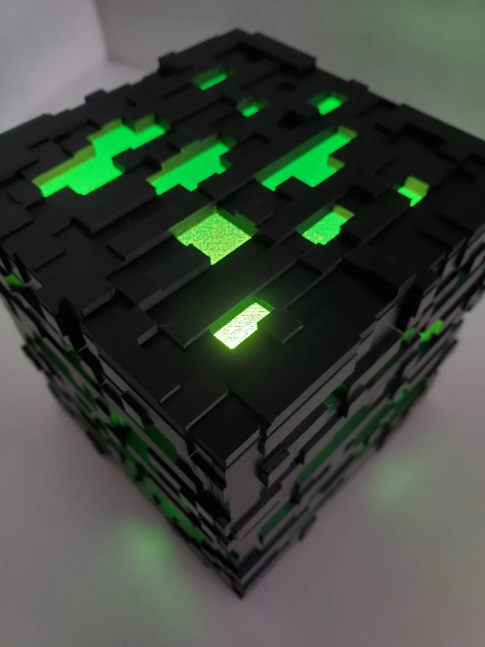 Minecraft Lamp view 4