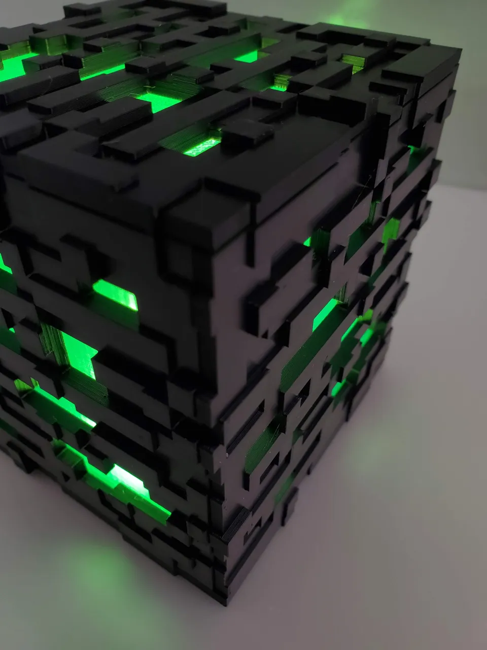 Minecraft Lamp view 3