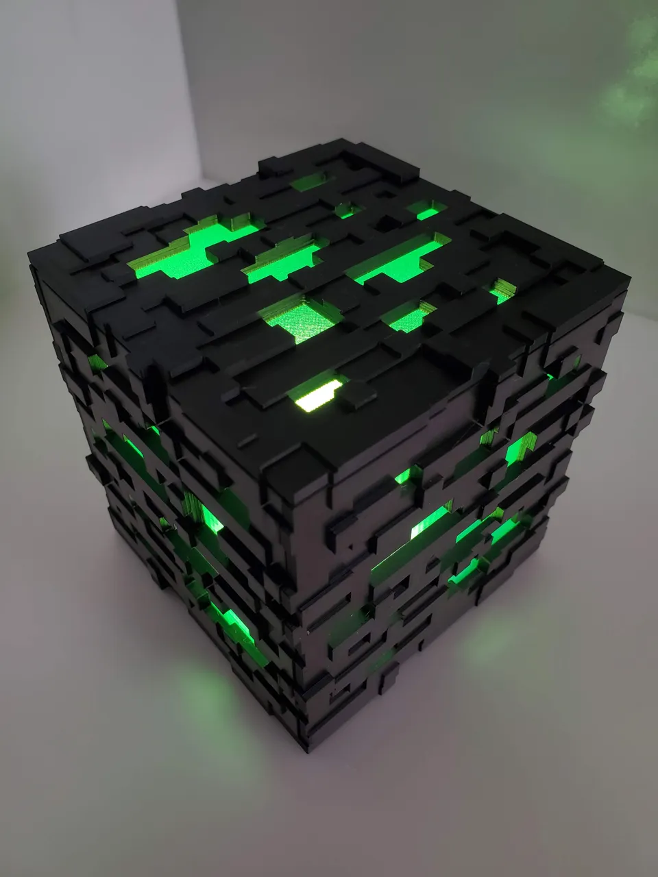Minecraft Lamp view 2