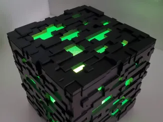 Minecraft Lamp