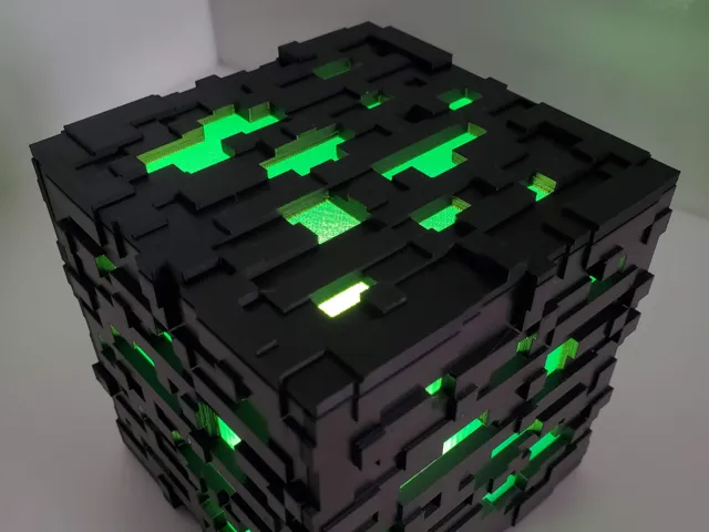 Minecraft Lamp
