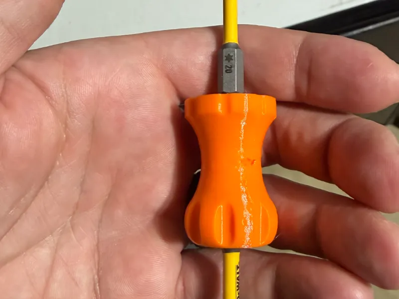 Hex Driver & Holder