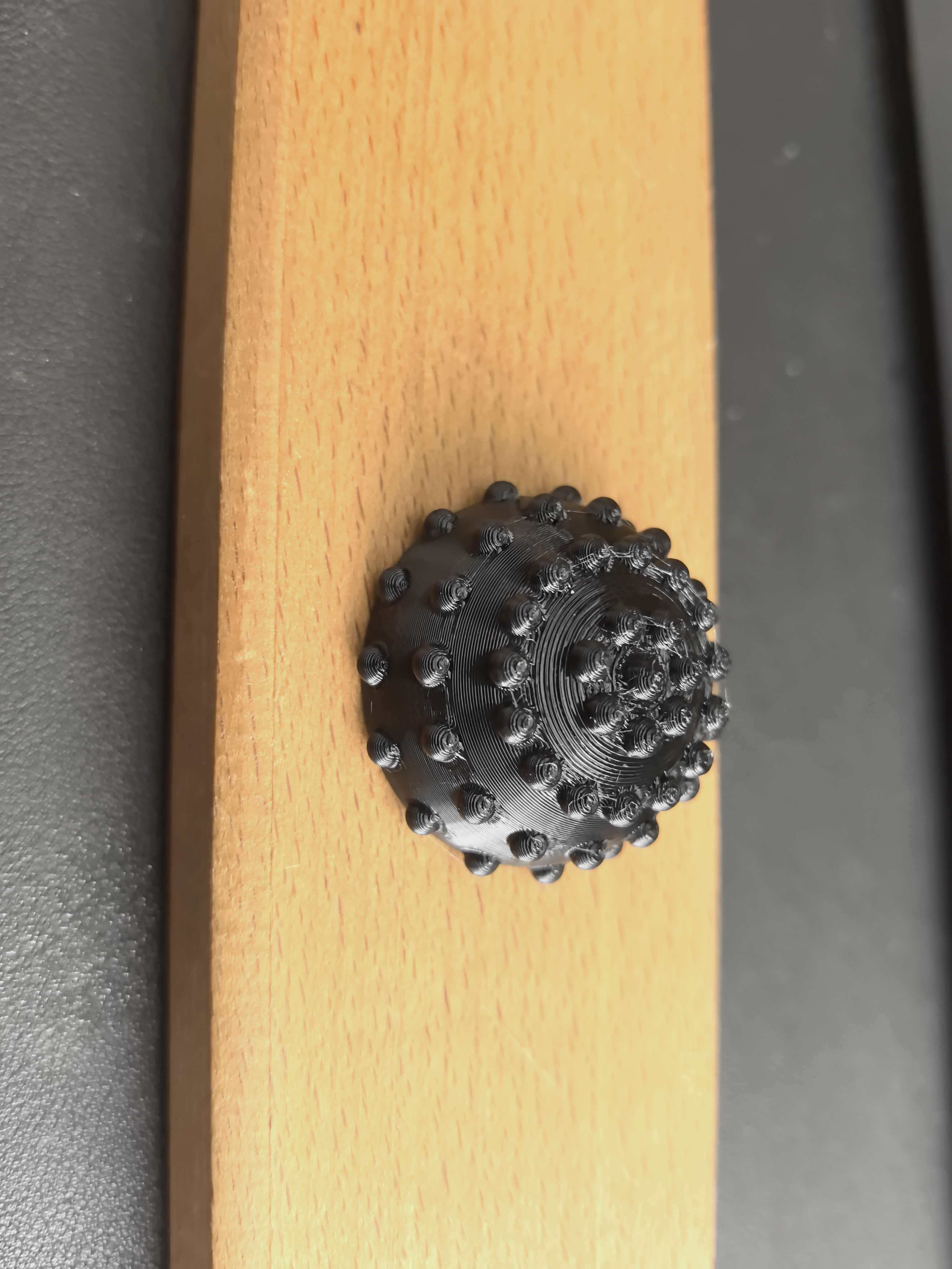Miniatura 2 do modelo 3D 办公座椅腰靠,纯3D打印,坚固耐用