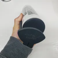 Spray can dome insert, easily resized, 35% infill gyroid