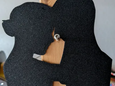 Wall Art Silhoutte of a Couple together