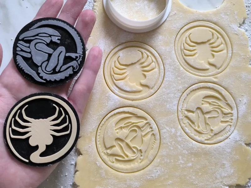 Alien Cookie Cutters