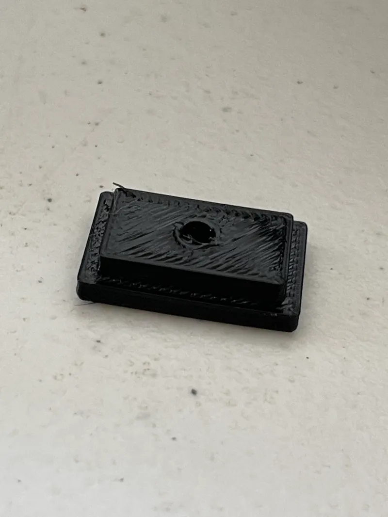 led light box wire grommet 21mm x 13mm fills larger rectangle holes