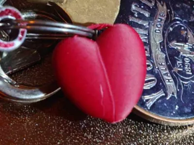 Heart Keychain