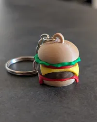 Mini hamburger NO AMS: 2,5 cm
