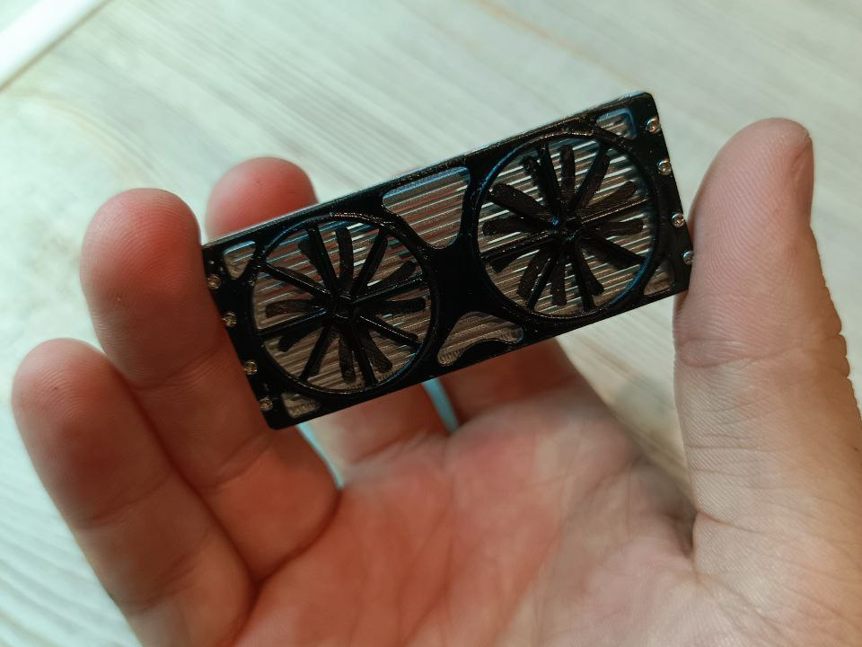 1:10 Scale Radiator