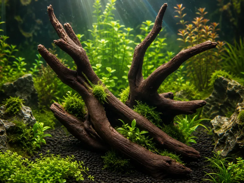 Natural Aquarium Driftwood - Standard - Terrarium