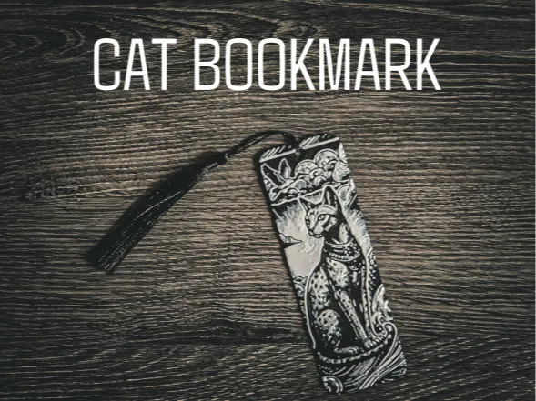 Bookmark - Cat