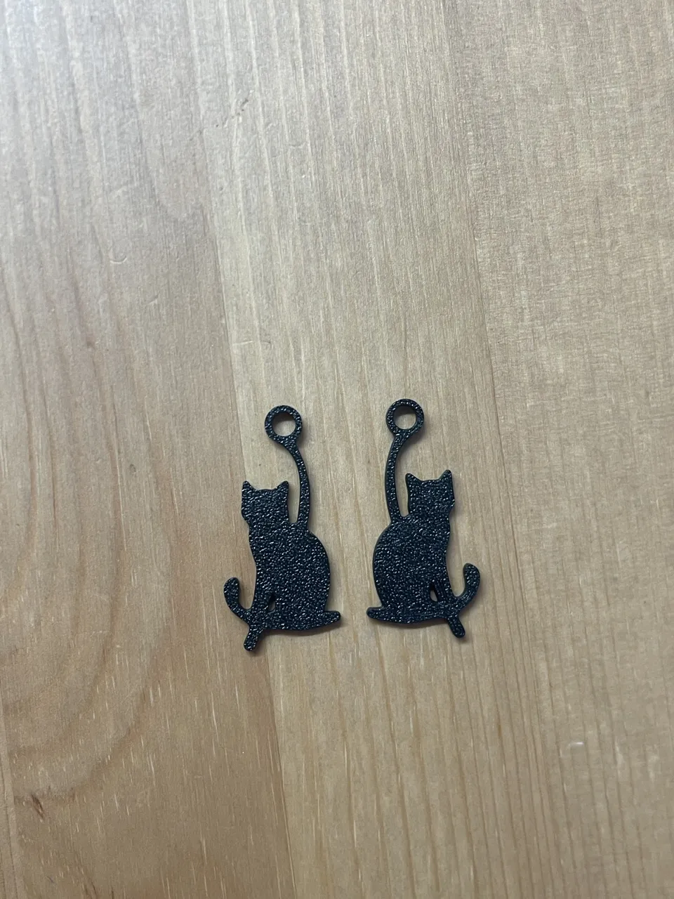 Cat Earrings view 2