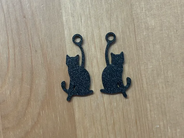 Cat Earrings