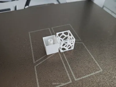Minecraft redstone lamp keycap, 2.18 grams by Huhhhh_ - MakerWorld