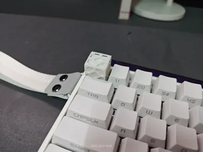 Minecraft redstone lamp keycap, 2.18 grams by Huhhhh_ - MakerWorld