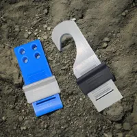 Clip de fixation coulissant pour bâche — photo 3