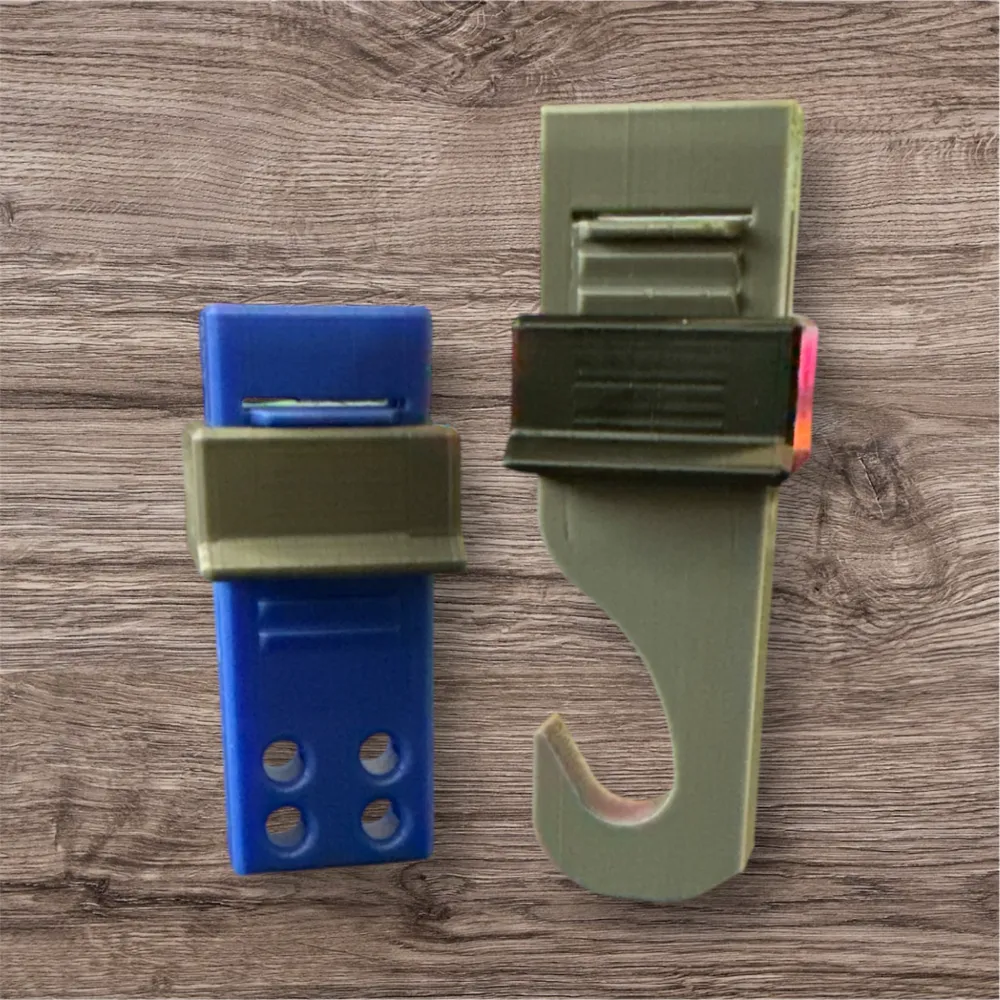 Slide Locking Clip – Secure and Versatile! - Free 3D Print Model ...