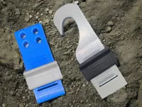Clip de fixation coulissant pour bâche — photo 1