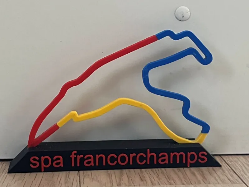 F1 spa circuit