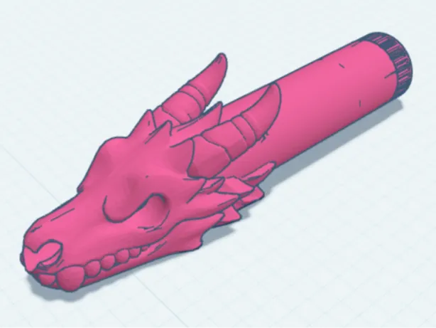 threaded airsoft dragon suppressor