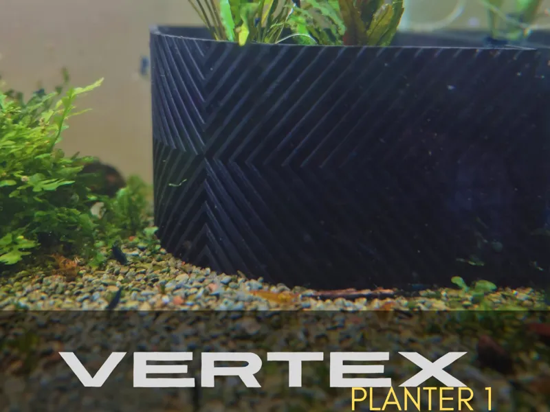 Vertex Planter 1 - cornered corners