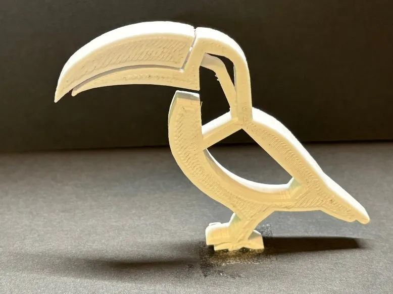 Toucan clip