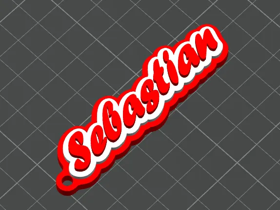 portachiavi Sebastian