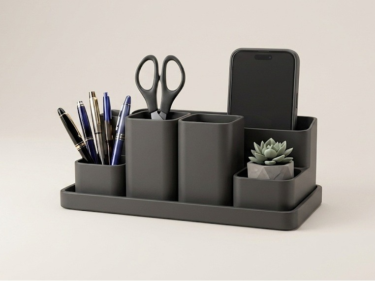Tech-Station Desk Organizer