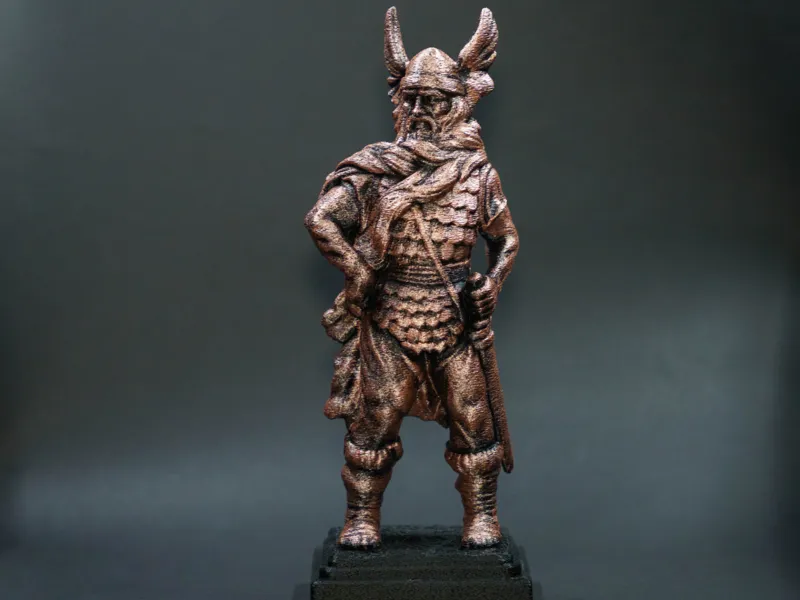 Odin room decoartion sculpture
