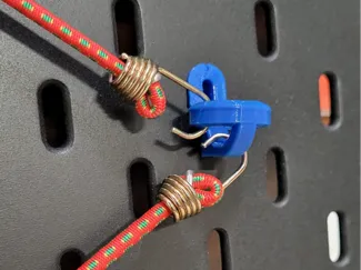 Skadis mini bungee mount