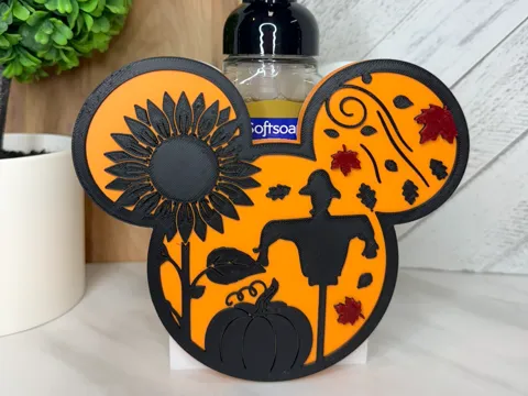 Tapa o cubierta: Interchangeable Cover - Mouse Head Autumn — referencia de MakerWorld