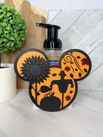 Tapa o cubierta: Interchangeable Cover - Mouse Head Autumn — vista de referencia 3